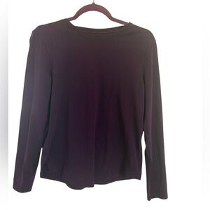 lululemon athletica Plum Long Sleeve Tee size 6